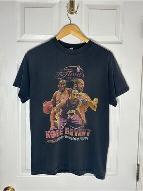 Alstyle Black Kobe Bryant 2009 Finals Graphic Tee